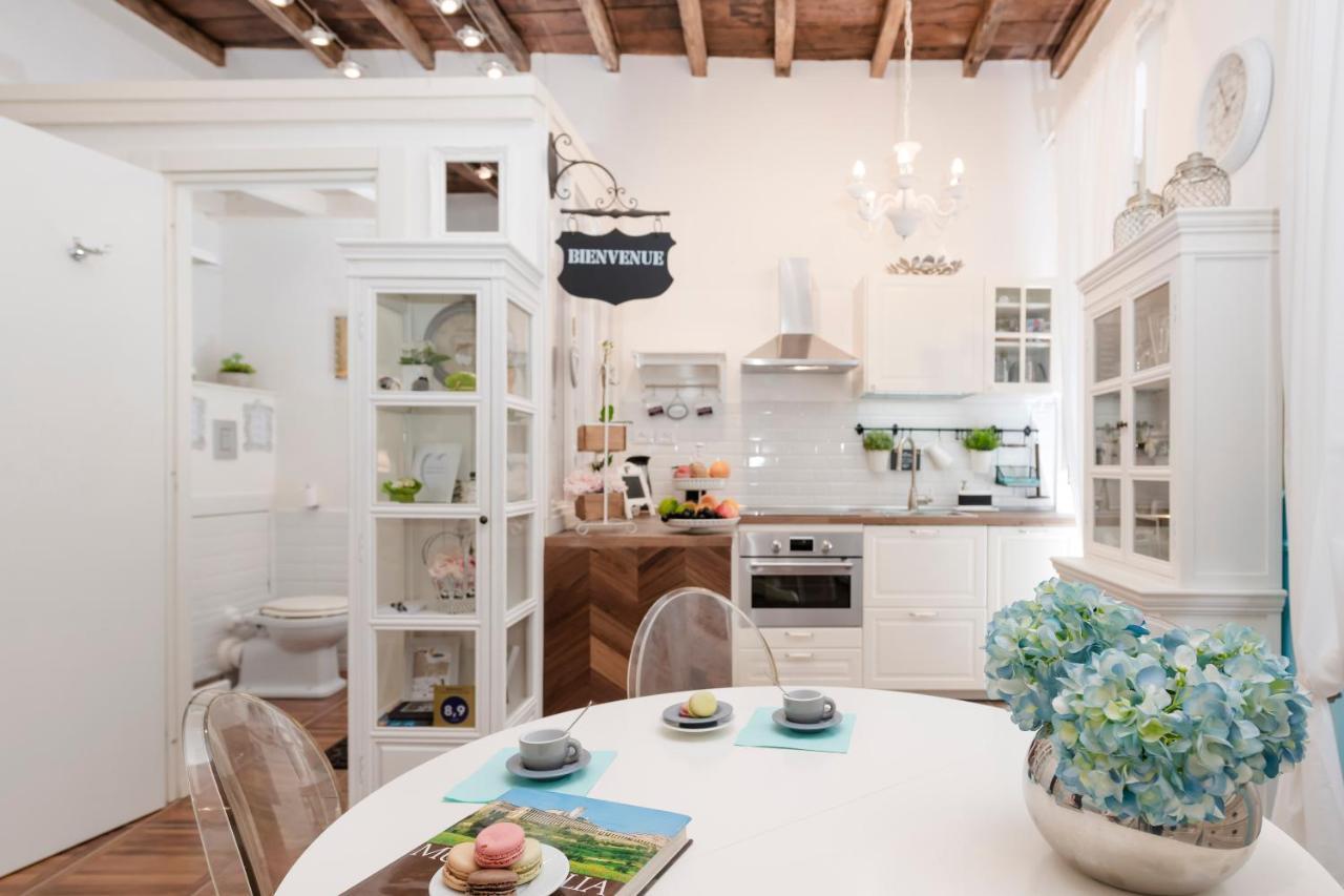 Capo Le Case, Romantic Flat Near Spanish Steps المظهر الخارجي الصورة