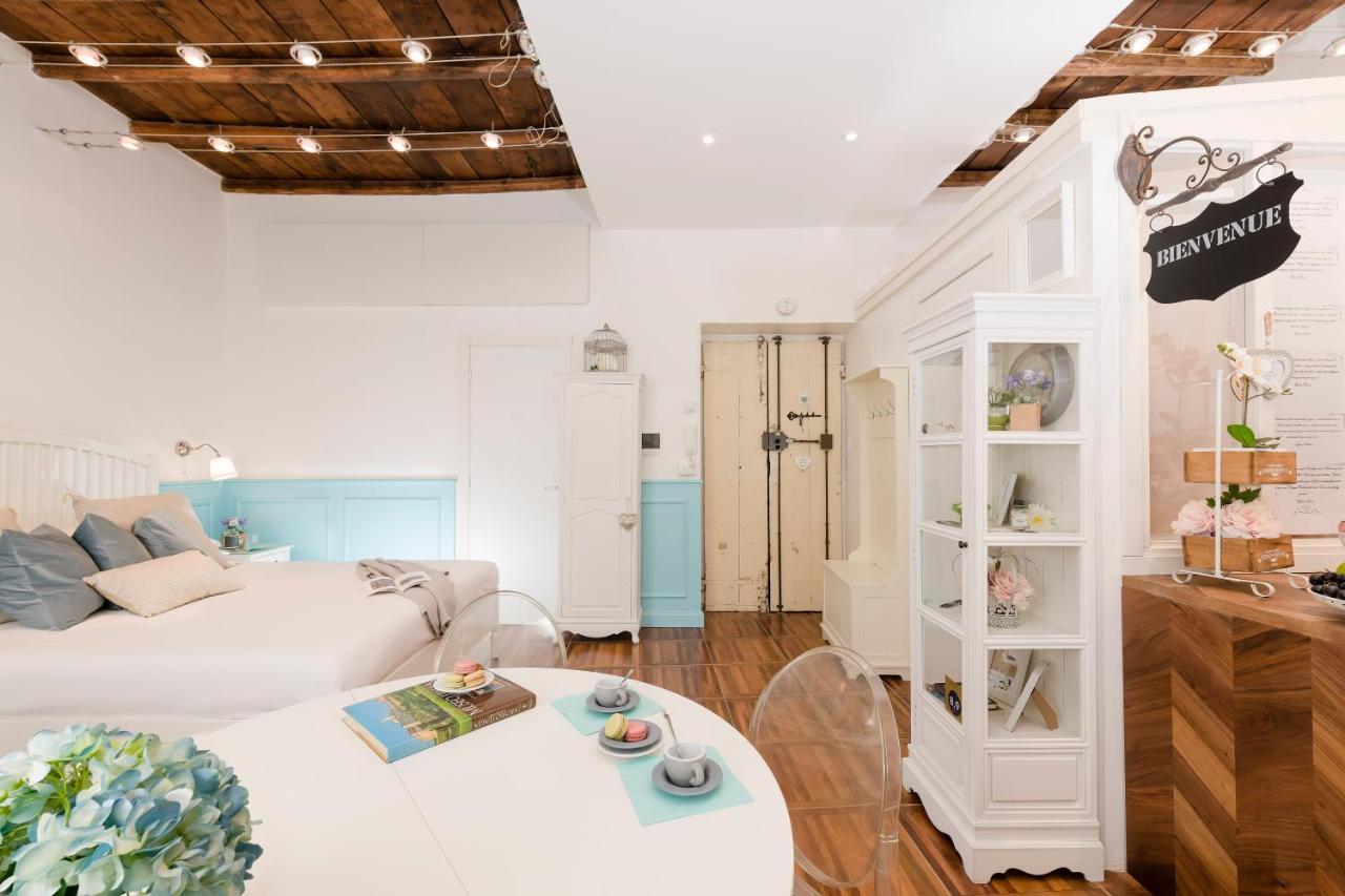 Capo Le Case, Romantic Flat Near Spanish Steps المظهر الخارجي الصورة