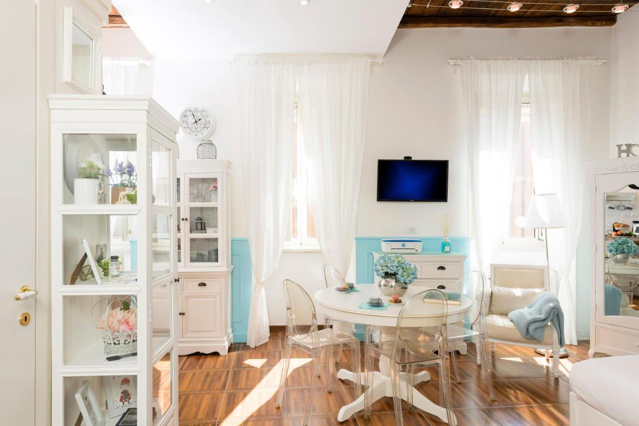 Capo Le Case, Romantic Flat Near Spanish Steps المظهر الخارجي الصورة