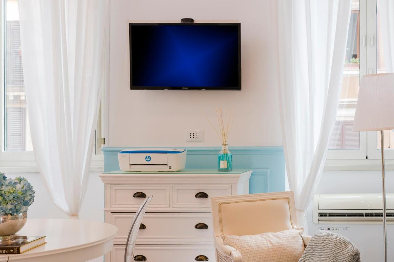 Capo Le Case, Romantic Flat Near Spanish Steps المظهر الخارجي الصورة