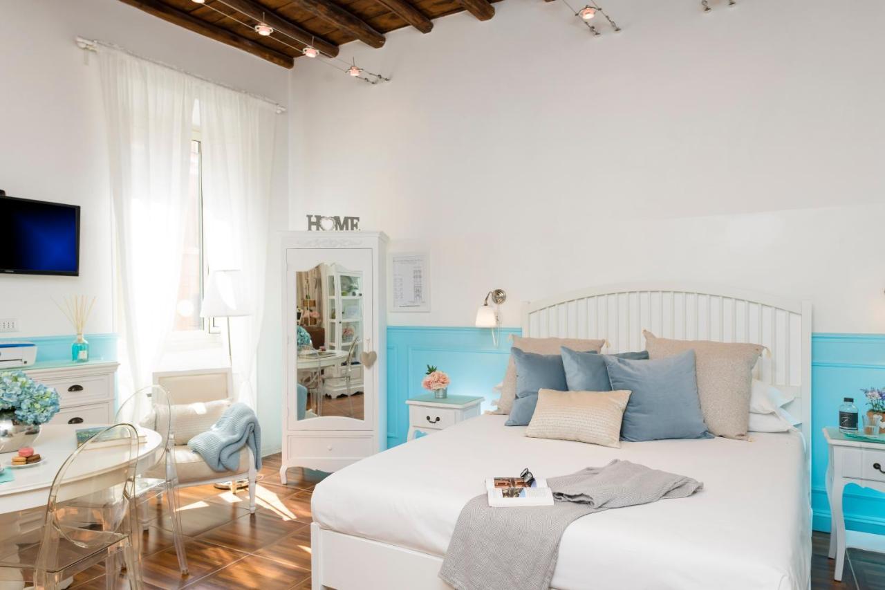 Capo Le Case, Romantic Flat Near Spanish Steps المظهر الخارجي الصورة