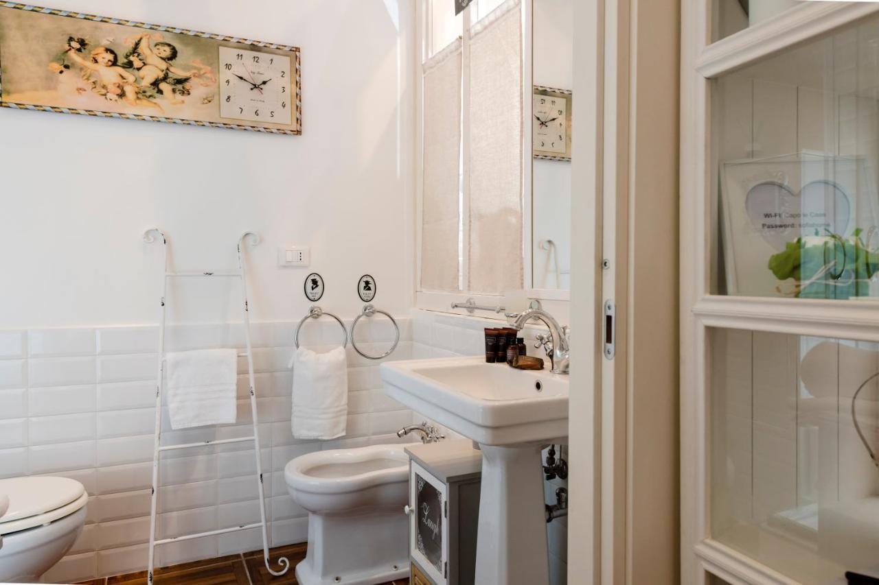 Capo Le Case, Romantic Flat Near Spanish Steps المظهر الخارجي الصورة