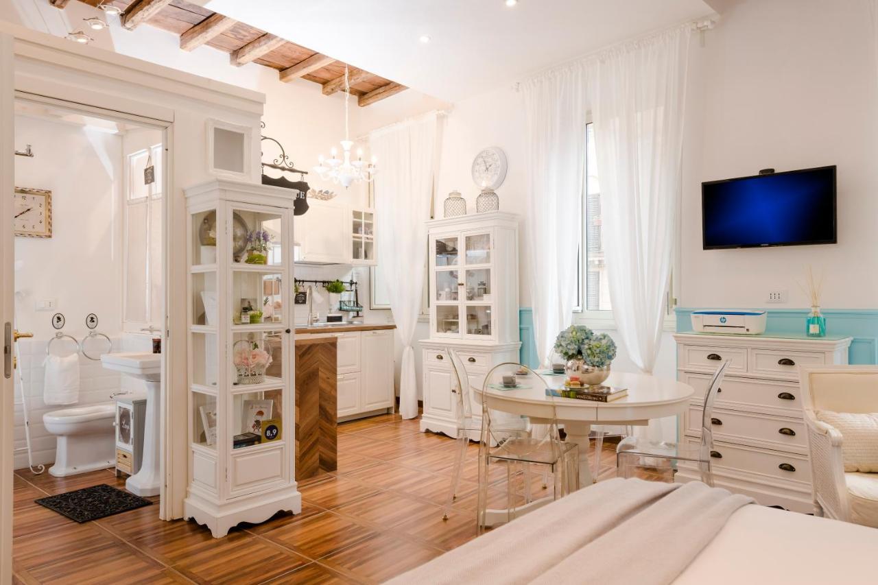 Capo Le Case, Romantic Flat Near Spanish Steps المظهر الخارجي الصورة