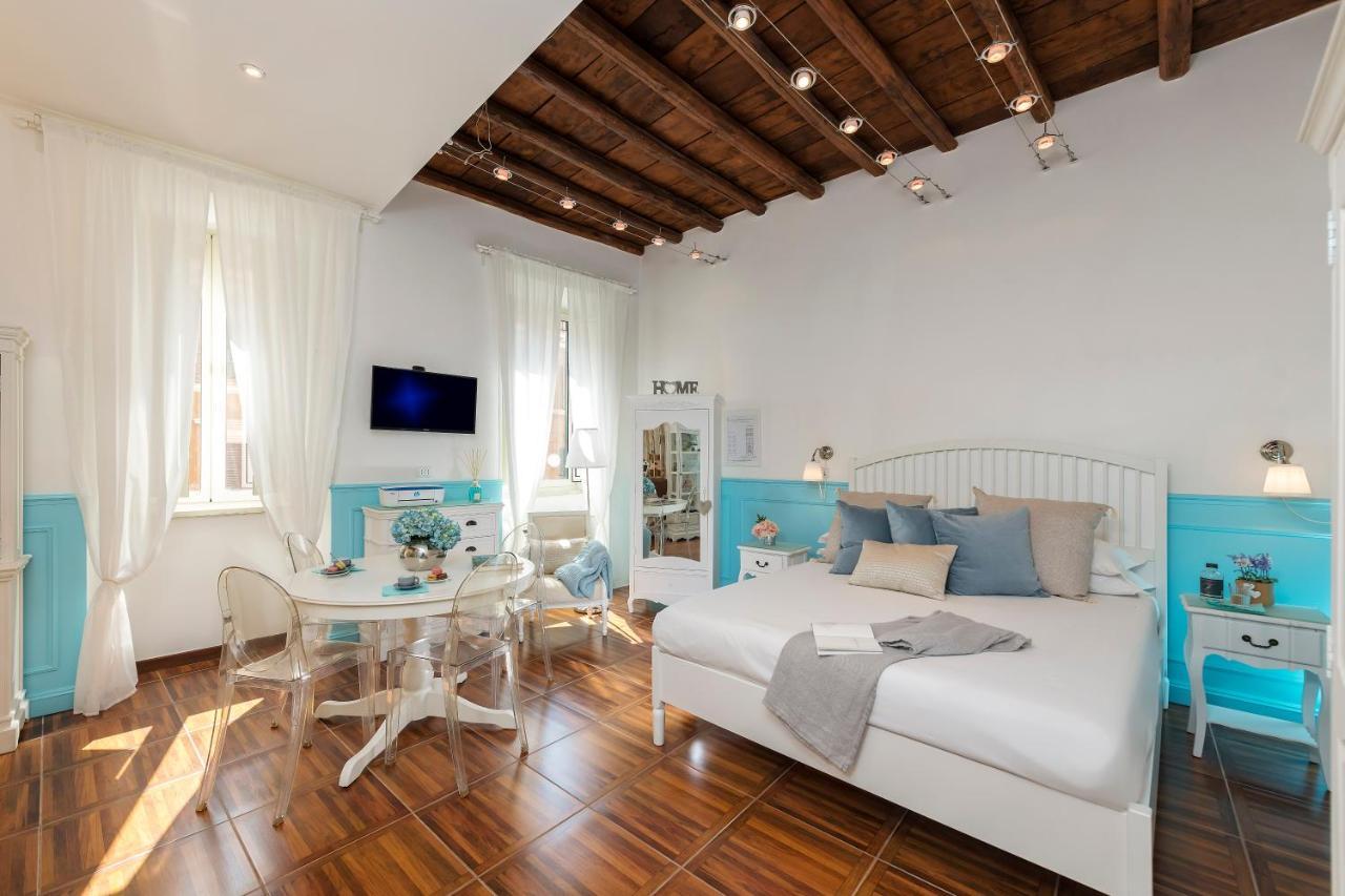 Capo Le Case, Romantic Flat Near Spanish Steps المظهر الخارجي الصورة