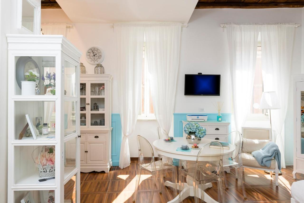 Capo Le Case, Romantic Flat Near Spanish Steps المظهر الخارجي الصورة