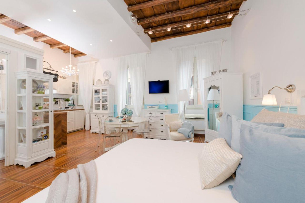 Capo Le Case, Romantic Flat Near Spanish Steps المظهر الخارجي الصورة