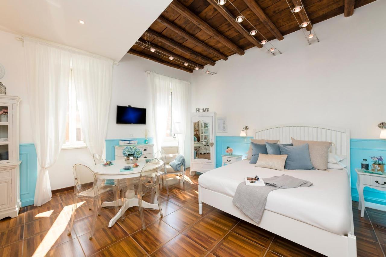 Capo Le Case, Romantic Flat Near Spanish Steps المظهر الخارجي الصورة