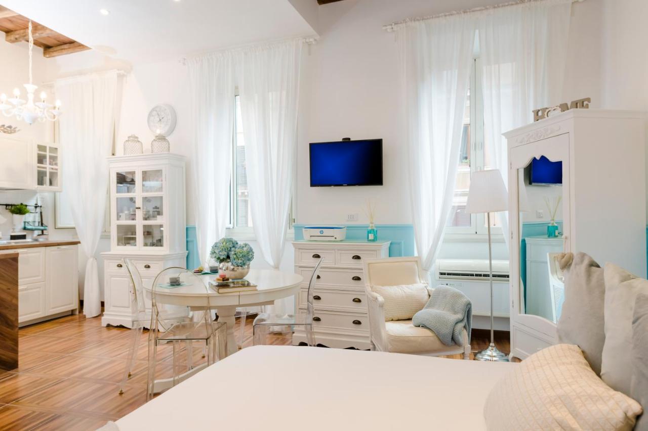 Capo Le Case, Romantic Flat Near Spanish Steps المظهر الخارجي الصورة