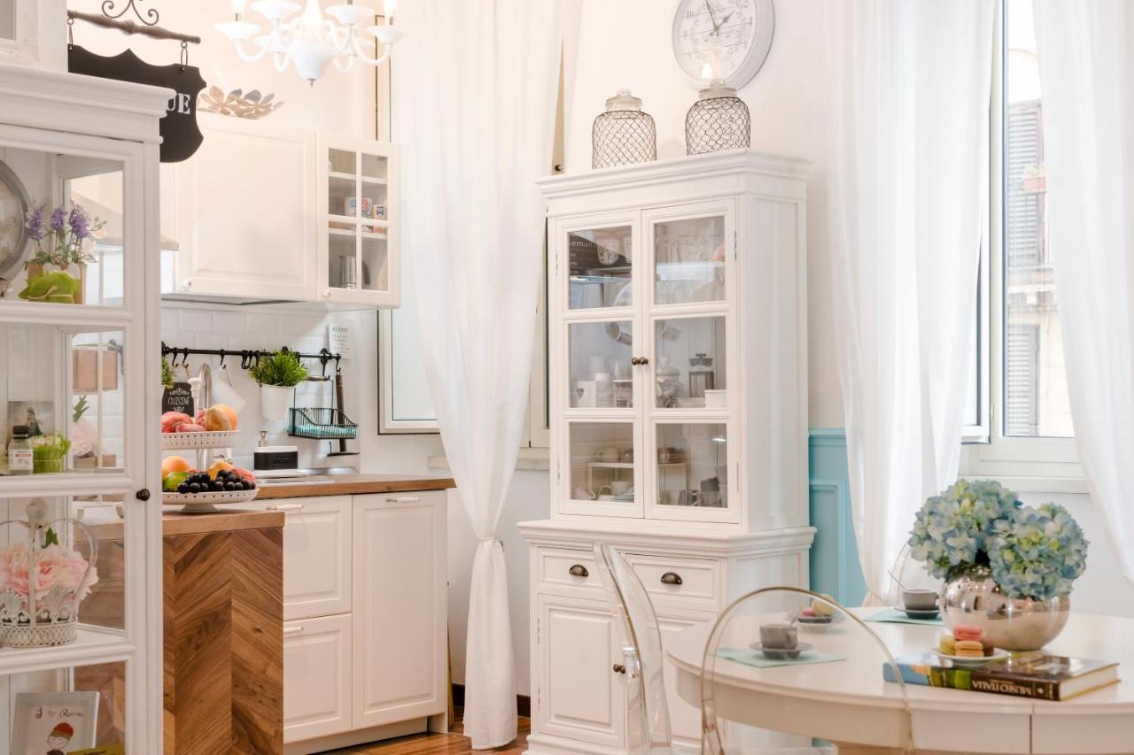 Capo Le Case, Romantic Flat Near Spanish Steps المظهر الخارجي الصورة