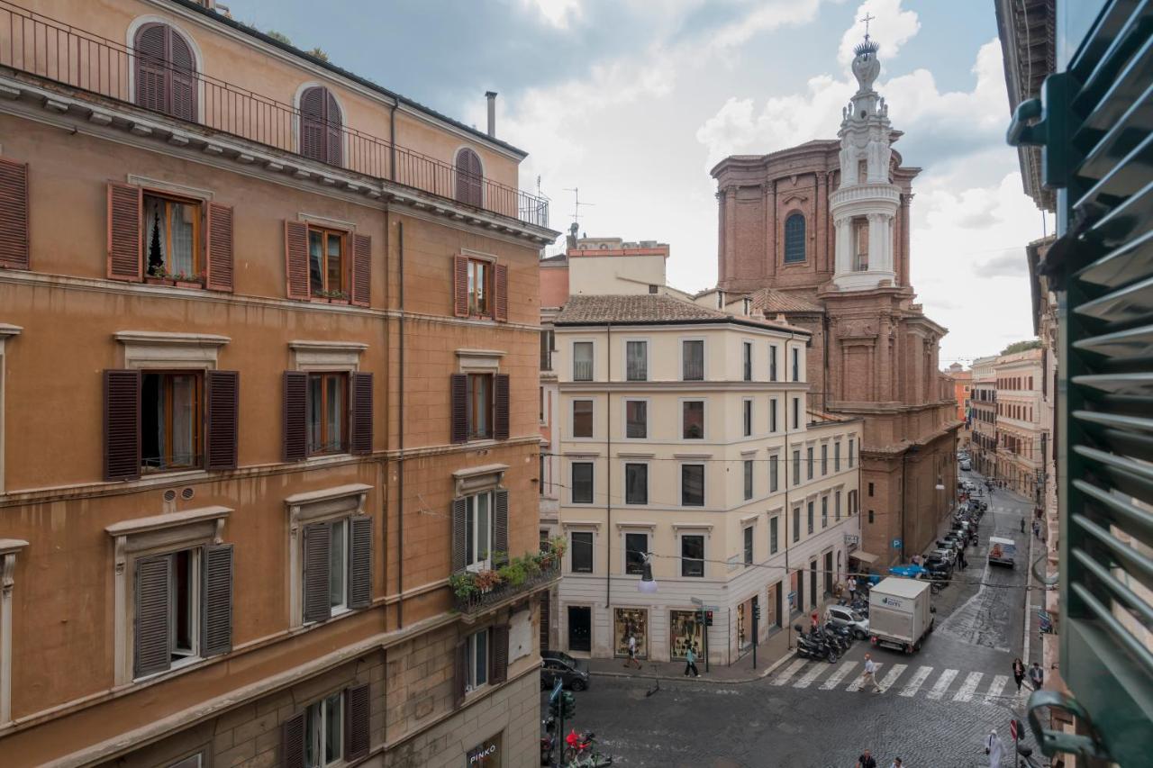 Capo Le Case, Romantic Flat Near Spanish Steps المظهر الخارجي الصورة
